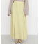 シフォンフリンジフレアスカート∴