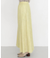 シフォンフリンジフレアスカート∴