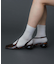 ワイドスクエアシューズ