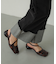 ワイドスクエアシューズ