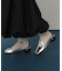 ワイドスクエアシューズ