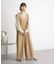 ショルダータックスエードサロペット