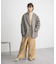 ショルダータックスエードサロペット