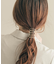 メタルモヨウヘアカフ