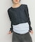 レイヤードワッシャーロンTEE
