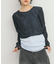 レイヤードワッシャーロンTEE