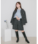 ツィードバミューダパンツ