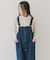 『WEB／一部店舗限定サイズ』メローフリルリブタートルネックTシャツ(KIDS)