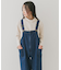 『WEB／一部店舗限定サイズ』メローフリルリブタートルネックTシャツ(KIDS)
