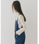 『WEB／一部店舗限定サイズ』メローフリルリブタートルネックTシャツ(KIDS)