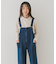 『WEB／一部店舗限定サイズ』メローフリルリブタートルネックTシャツ(KIDS)