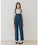 『WEB／一部店舗限定サイズ』メローフリルリブタートルネックTシャツ(KIDS)