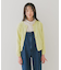 『WEB／一部店舗限定サイズ』メローフリルリブタートルネックTシャツ(KIDS)