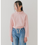 『WEB／一部店舗限定サイズ』メローフリルリブタートルネックTシャツ(KIDS)
