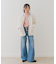 『WEB／一部店舗限定サイズ』メローフリルリブタートルネックTシャツ(KIDS)
