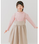 『WEB／一部店舗限定サイズ』メローフリルリブタートルネックTシャツ(KIDS)