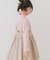 『WEB／一部店舗限定サイズ』メローフリルリブタートルネックTシャツ(KIDS)