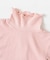 『WEB／一部店舗限定サイズ』メローフリルリブタートルネックTシャツ(KIDS)