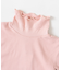 『WEB／一部店舗限定サイズ』メローフリルリブタートルネックTシャツ(KIDS)