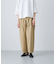 コットンクロップドパンツ