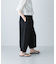 コットンクロップドパンツ