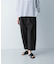 コットンクロップドパンツ