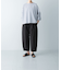 コットンクロップドパンツ