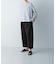 コットンクロップドパンツ