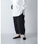 コットンクロップドパンツ