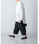 コットンクロップドパンツ