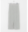 OPEN SESAME CLUB　durian long skirt