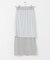 OPEN SESAME CLUB　durian long skirt