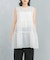 TORRAZZO DONNA　2way tiered tunic