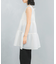 TORRAZZO DONNA　2way tiered tunic
