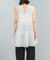 TORRAZZO DONNA　2way tiered tunic