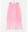 OPEN SESAME CLUB　sheerlattice skirt