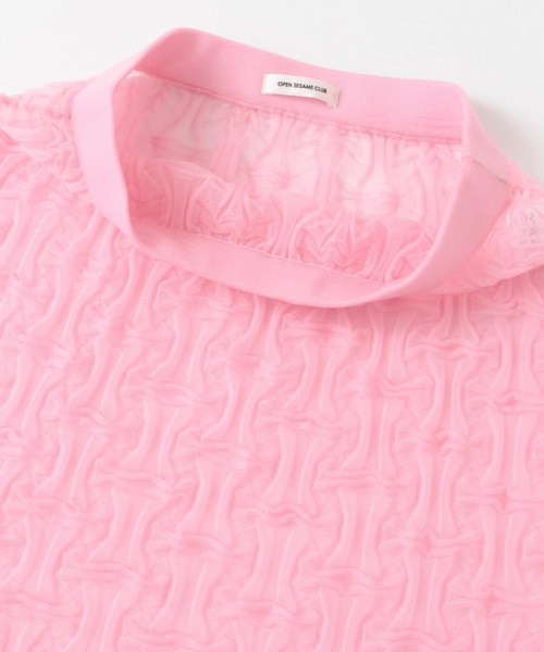 スカート OPEN SESAME CLUB / sheerlattice skirt OPEN SESAME CLUB / シアー ラティス スカート｜ESTNATION