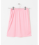 OPEN SESAME CLUB　sheerlattice skirt