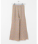 OPEN SESAME CLUB　flower bed pants