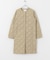 TAION　CREW NECK LONG DOWN COAT