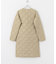 TAION　CREW NECK LONG DOWN COAT