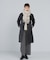 TAION　CREW NECK LONG DOWN COAT