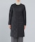 TAION　CREW NECK LONG DOWN COAT