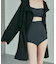 『2サイズ展開』『UVカット』Swim URBAN RESEARCH　スイムリバーシブルショーツ