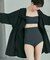 『2サイズ展開』『UVカット』Swim URBAN RESEARCH　スイムリバーシブルショーツ