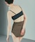 『2サイズ展開』『UVカット』Swim URBAN RESEARCH　スイム2WAYブラ