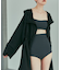 『2サイズ展開』『UVカット』Swim URBAN RESEARCH　スイム2WAYブラ