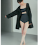 『2サイズ展開』『UVカット』Swim URBAN RESEARCH　スイム2WAYブラ
