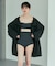 『2サイズ展開』『UVカット』Swim URBAN RESEARCH　スイム2WAYブラ
