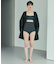 『2サイズ展開』『UVカット』Swim URBAN RESEARCH　スイム2WAYブラ